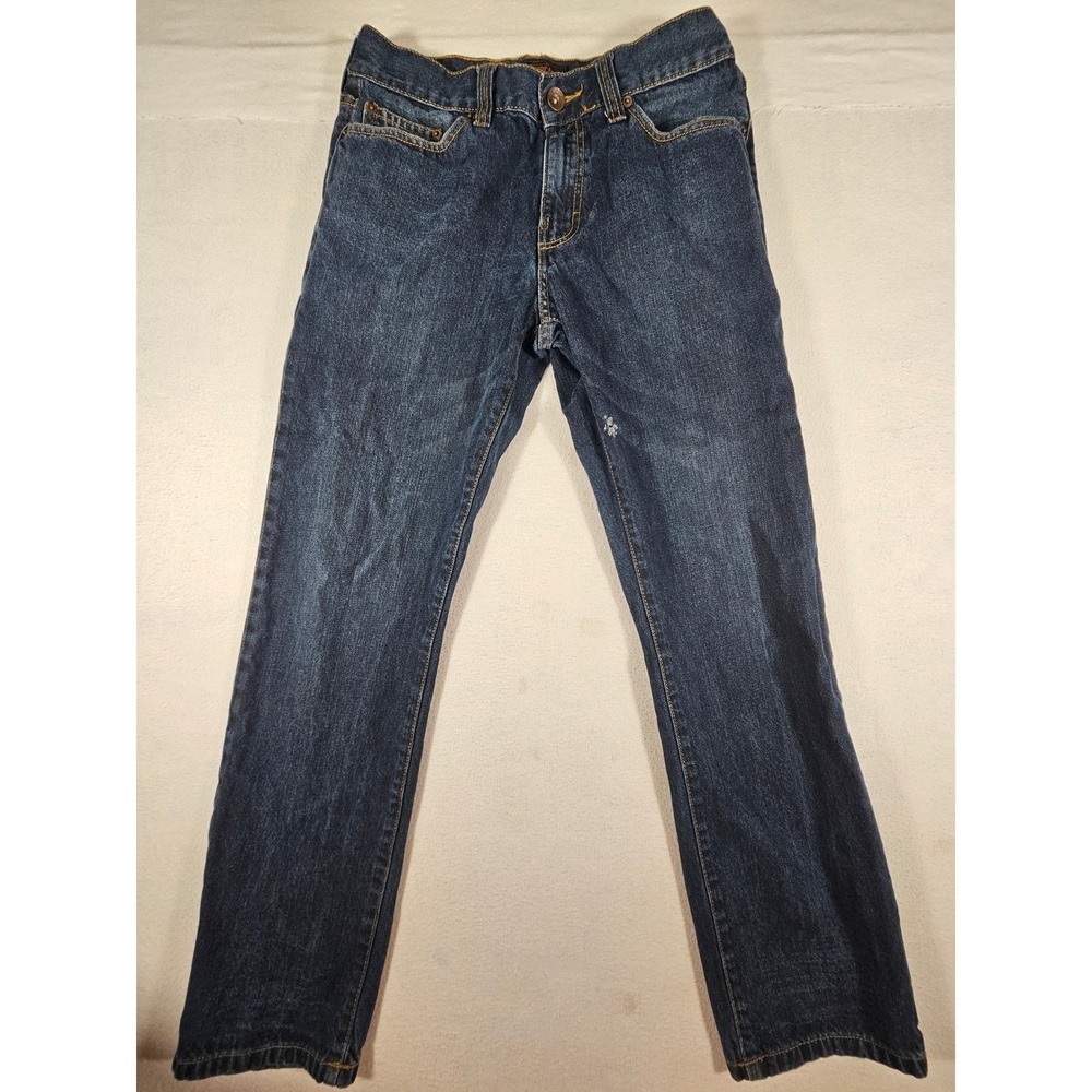 American Rag Mens Skinny Leg‎ Dark Wash Blue Denim Jeans 31x30 WPL 8046